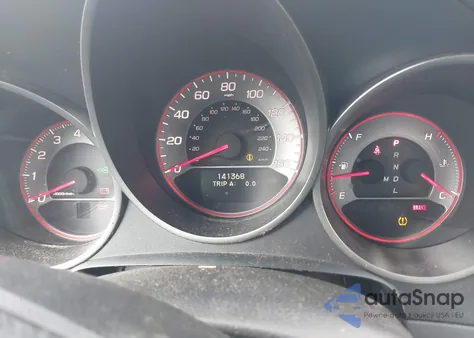 2008 Acura Tl Type S из США, поврежденный, VIN 19UUA765X8A044184